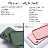 For iPhone 11 Pro SE 2 Case Luxury Original Silicone Full Protection Soft Cover For iPhone X XR 11 XS Max 7 8 6 6s Phone Case