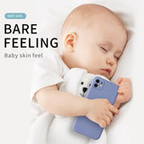 For iPhone 11 Pro SE 2 Case Luxury Original Silicone Full Protection Soft Cover For iPhone X XR 11 XS Max 7 8 6 6s Phone Case